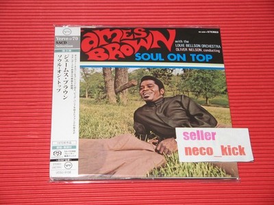 11B JAMES BROWN Soul On Top JAPAN MINI LP SHM SACD