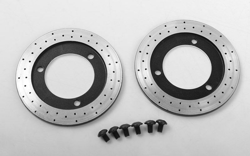 Rc4wd Vvv-C0990 Tnk 2.2, Beadlock Wheel Brake Discs 2 Pcs.