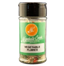 Marshalls Creek Spices Vegetable Flakes Mix Mini Jar