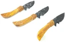 Obsidian Knife with handle 7 inches handcrafted beautiful knife