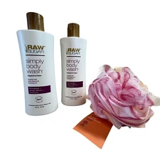 Raw Sugar Simply Body Wash Pineapple + Maqui Berry + Coconut Bundle