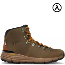 DANNER® MOUNTAIN 600 WOMEN'S SIZING CHOCOLATE CHIP/GOLDEN OAK HIKE BOOTS 62290