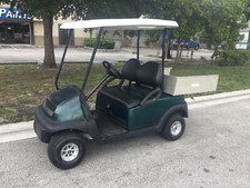 2008 Club Car Car Precedent Gas Utility Golf Cart Industrial Burden Carrier 