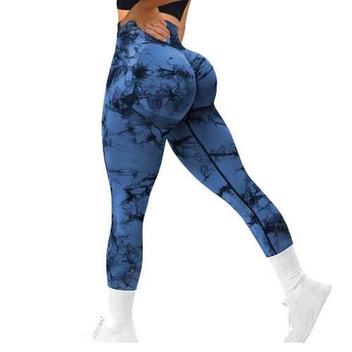 Womens Gym Fitness Leggings High Waist Compression Training Sport Yoga Pants - Picture 34 of 66