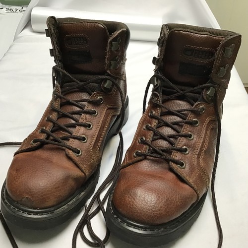 Texas Steer Kode Flexcore Leather Boots 