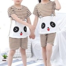 Boy and Girl pajamas Set children unsex sleepwear