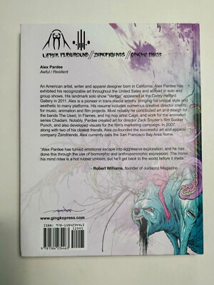 Awful / Resilient : The Art of Alex Pardee by Not Available (2011