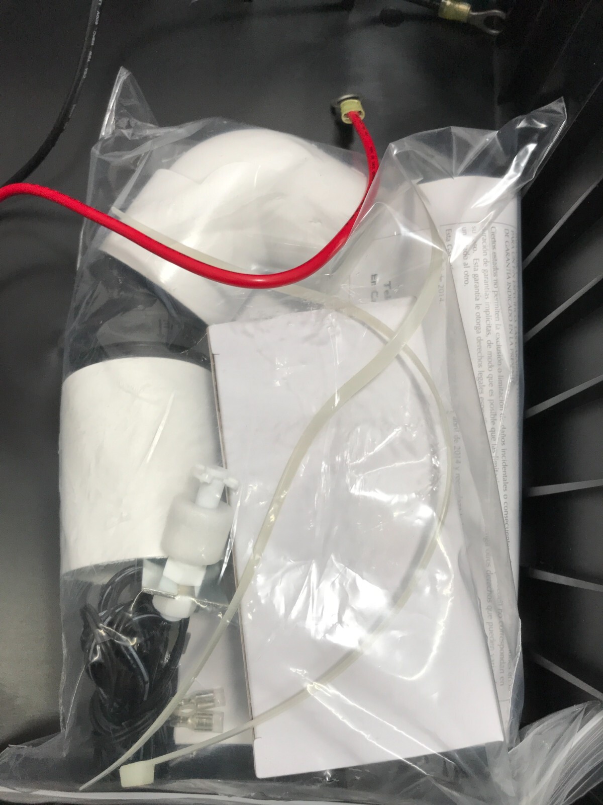 Pentair Myers MBSP2 Classic Battery Backup Sump Pump Full System eBay