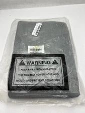 Windscreen4less 3' x 15' Light Gray Deck Balcony Privacy Screen for Pool, Fence