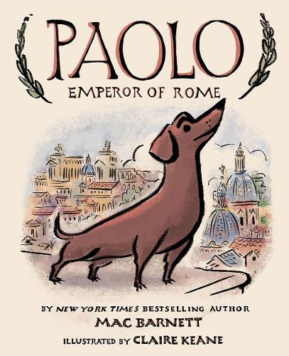 Thumbnail - Mac Barnett Paolo, Emperor Of Rome (gebundene Ausgabe)