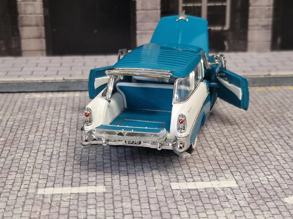 FRANKLIN MINT 1/43 - CHEVROLET NOMAD 1956 - Immagine 3 di 4