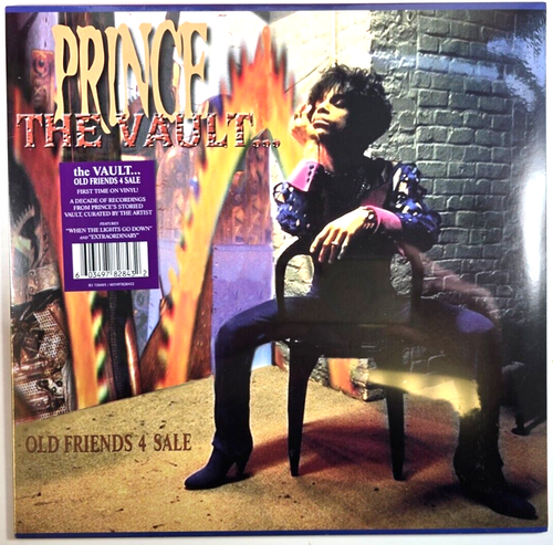 Prince The Vault Old Friends 4 Sale LP Album vinyl record 2024 reissue 180gra,