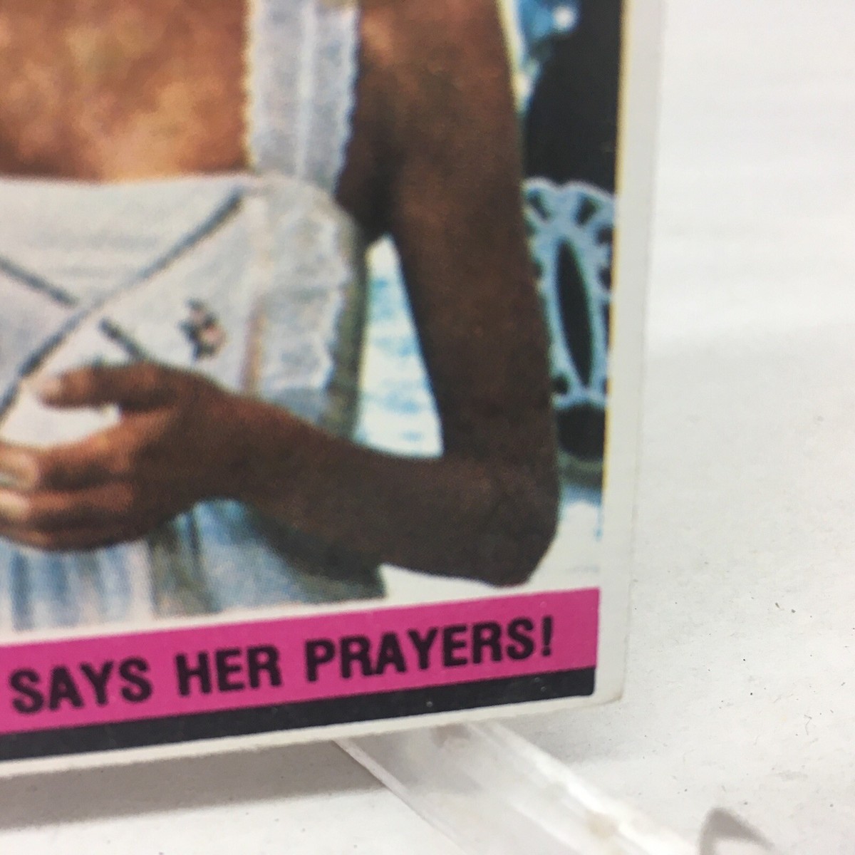1977 Topps Charlie's Angels Series 1 Card #27 “Says Her