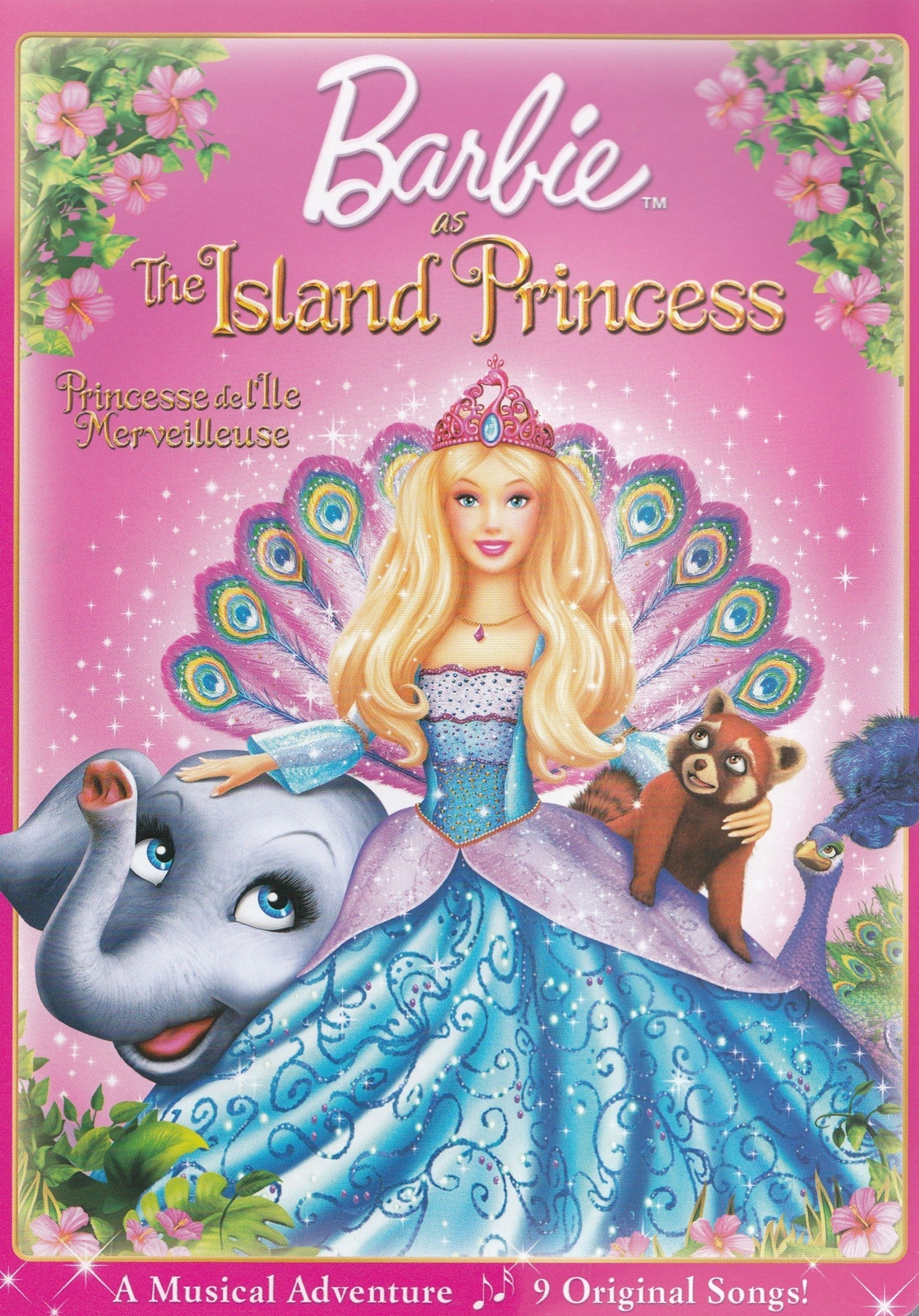 Barbie as The Island Princess (2006) (DVD) Kelly Sheridan Melissa Lyons