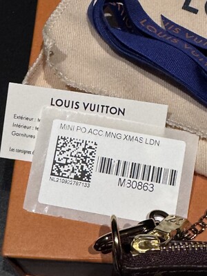 Brand NEW Louis Vuitton Vivienne Monogram Mini Pochette M80863 | eBay