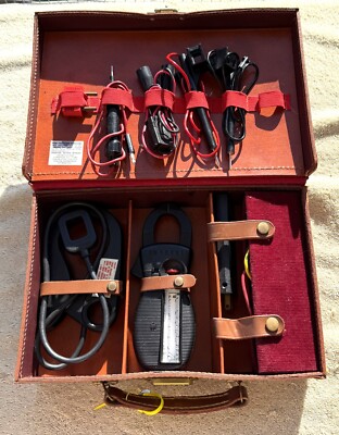 VINTAGE AMPROBE TEST-MASTER - AS PICTURED