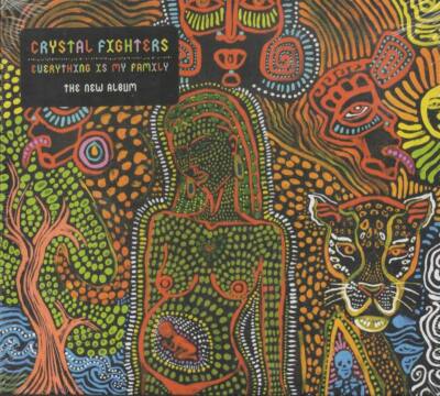 Crystal Fighters Everything Is My Family CD NEU Simplecito Yellow Sun Good Girls