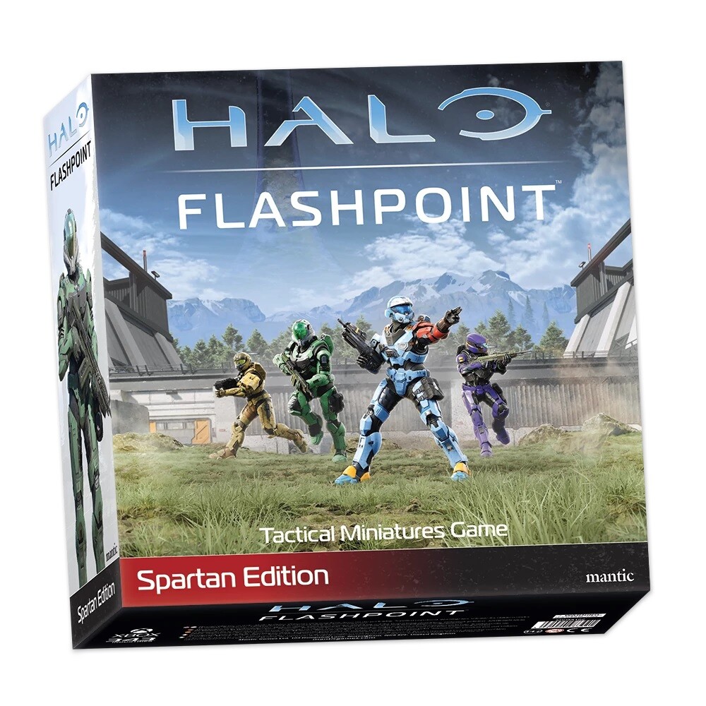 Halo Flashpoint - Спартанское издание Тактическая игра в миниатюре 24690₽