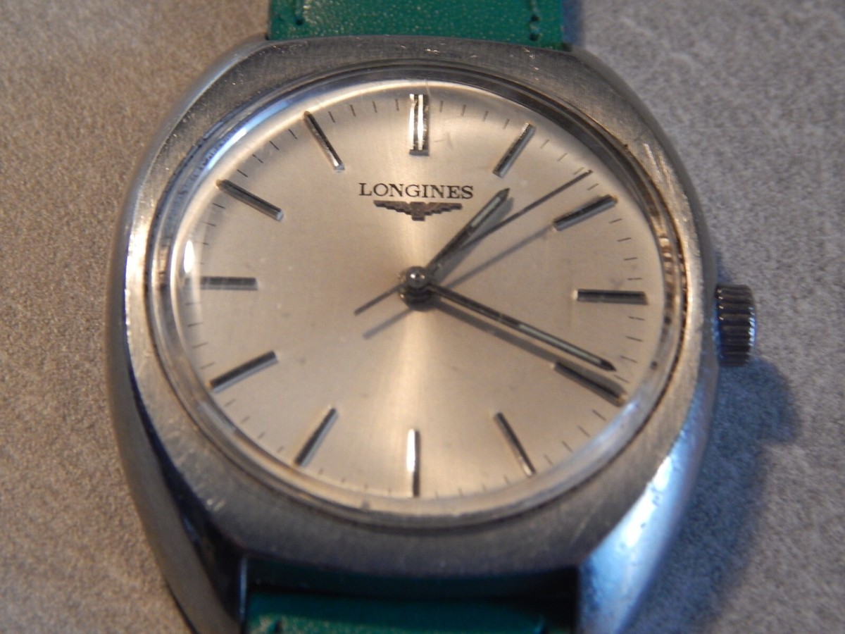 Bracelet De Montre Caoutchouc Alaska Blanc 16mm - Neuf Vintage Ancien Stock