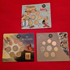 LOT DE 3 MINISET : ROI LION, ASTERIX ET DISNEY etat neuf