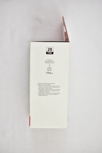 Canon GI-20 Black Standard Yield Ink Cartridge (3383C001) *BRAND NEW* - Picture 4 of 4