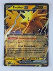 Carte ÉLECTHOR EX 049 PROMO Pokémon Écarlate et Violet Neuve SVP FR (067)