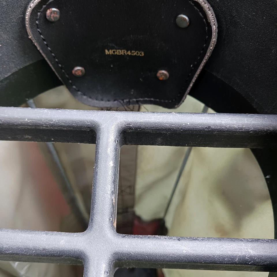 Vintage Golf Bag Macgregor USA Red Gray White & Black MGBR4503 5-Way Divide - Image 3 of 4