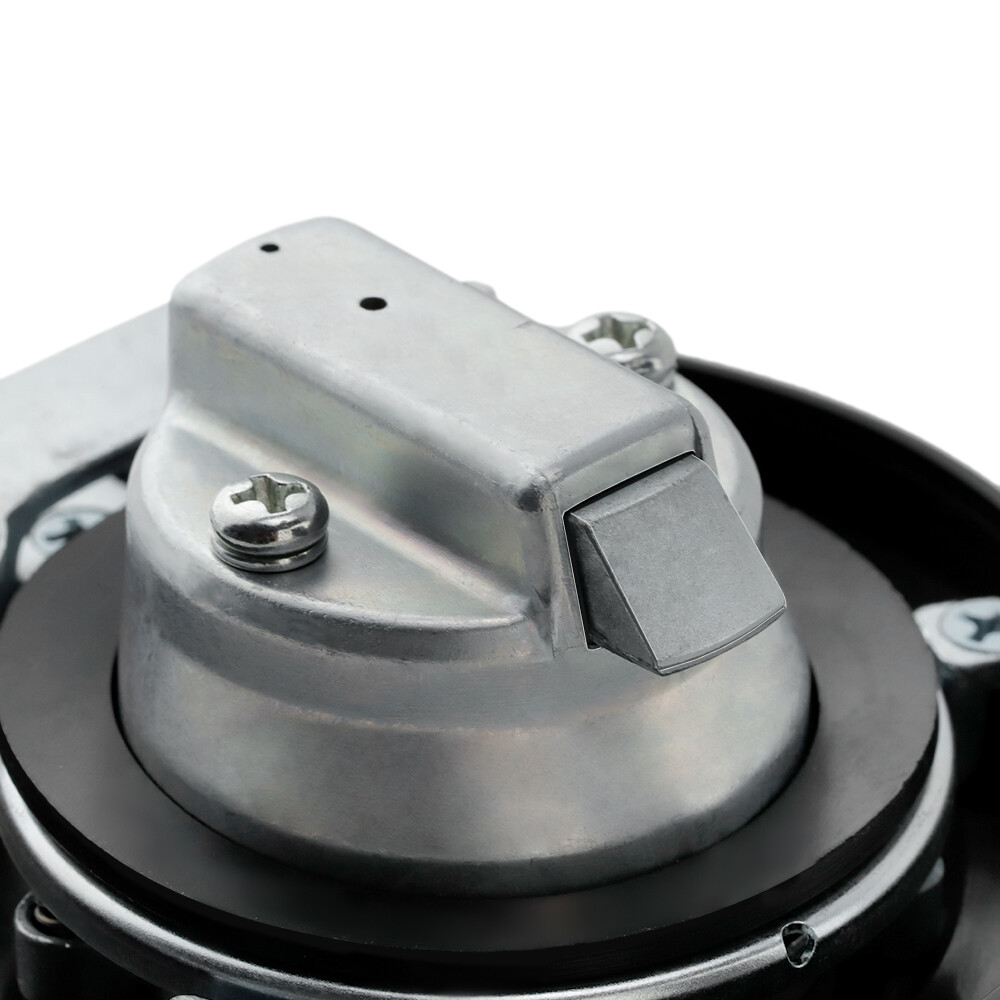 Tappo Benzola Con Chiavi Per KAWASAKI KLX 250, KLX150L, D-Tracker - Nero Anodizzato
