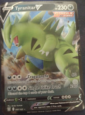 Tyranitar V 97/163  Pokémon Battle Styles