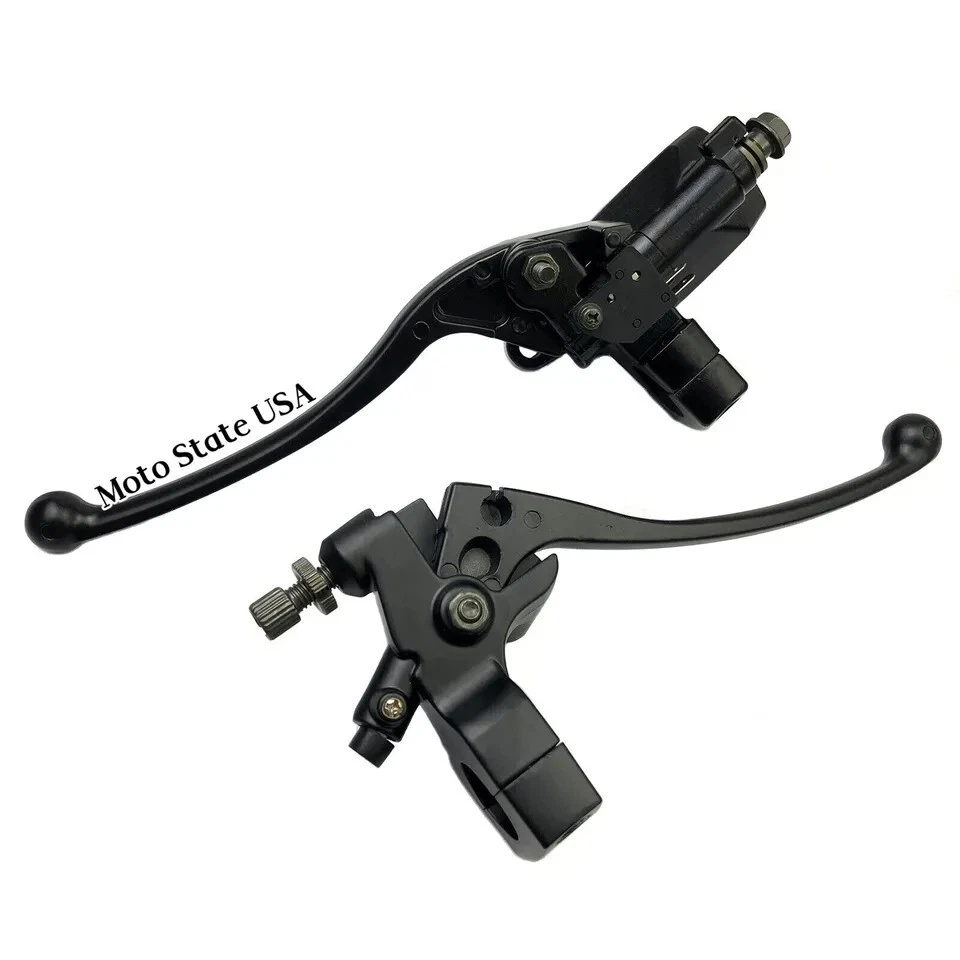 BRAKE MASTER CYLINDER CLUTCH LEVERS Kawasaki Vulcan 800 900 1500 1600 1700 2000 - Image 2 of 4