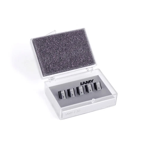 LAMY Fountain Pen Replacement Nib Storage Box Z50 Spare Nib Organizer Empty Case