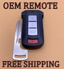 Oem 17-20 Mitsubishi Outlander Phev Smart Key Proximity Remote Fob Ouc644m-key-n