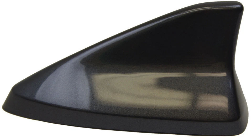 Cadillac DTS 2009-2011 cubierta de antena techo SharkFin Cyber Gray 637R 25838934 Foto 3 de 4