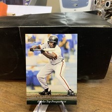 1995 Upper Deck Minors Orioles Baseball Card #58 Curtis Goodwin