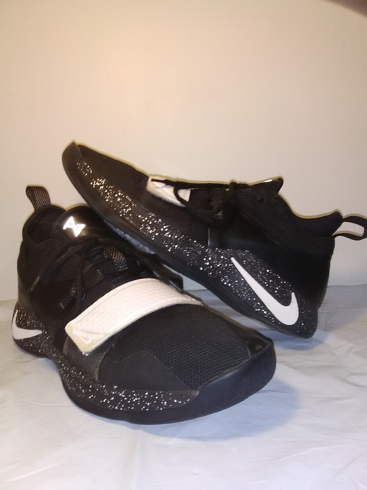 14 - Nike PG 2.5 TB Black White 2019 