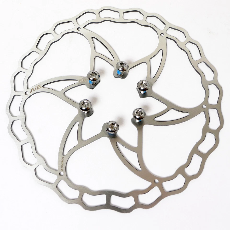 mr-ride The World's Lightest - Rotor de 2 discos ASHIMA Ai2 Ai 160 mm 73 g - 2 piezas Foto 4 de 4