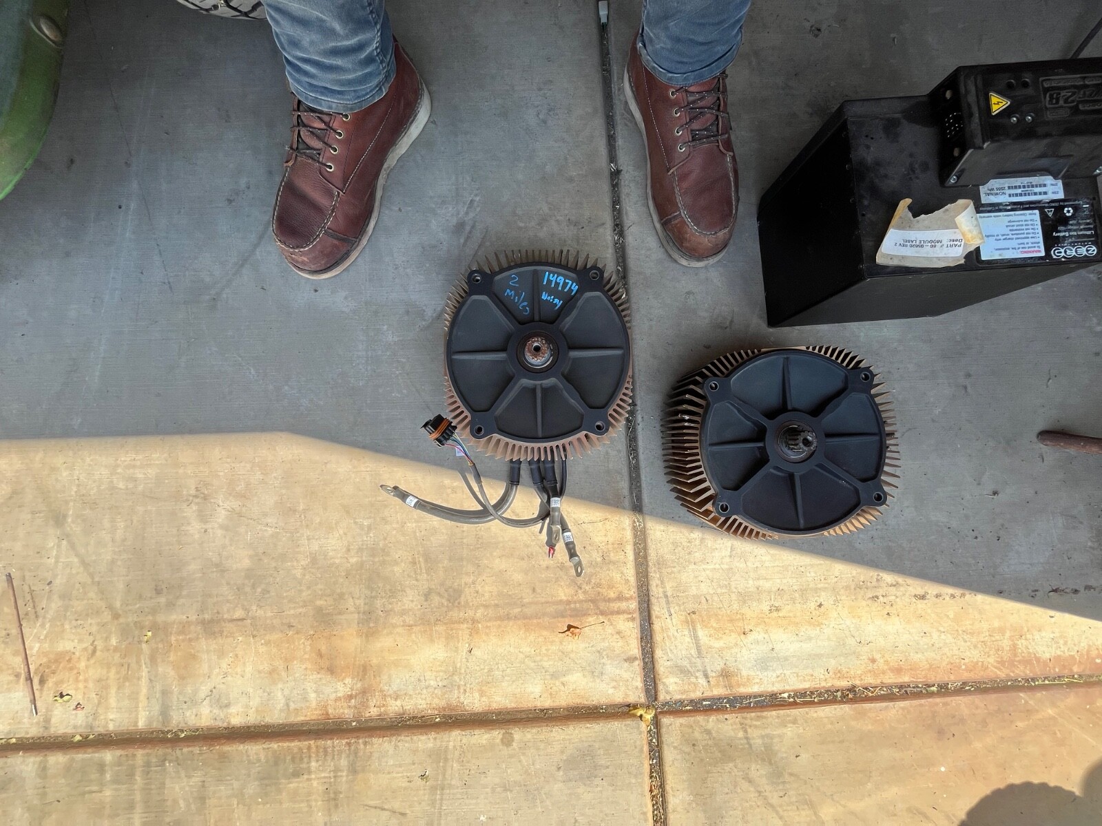 ZERO   motorcycle Fx 75-5  electric motor ( brand new )