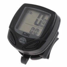 USA NEW Wireless LCD Bike Bicycle Computer Odometer Speedometer Black