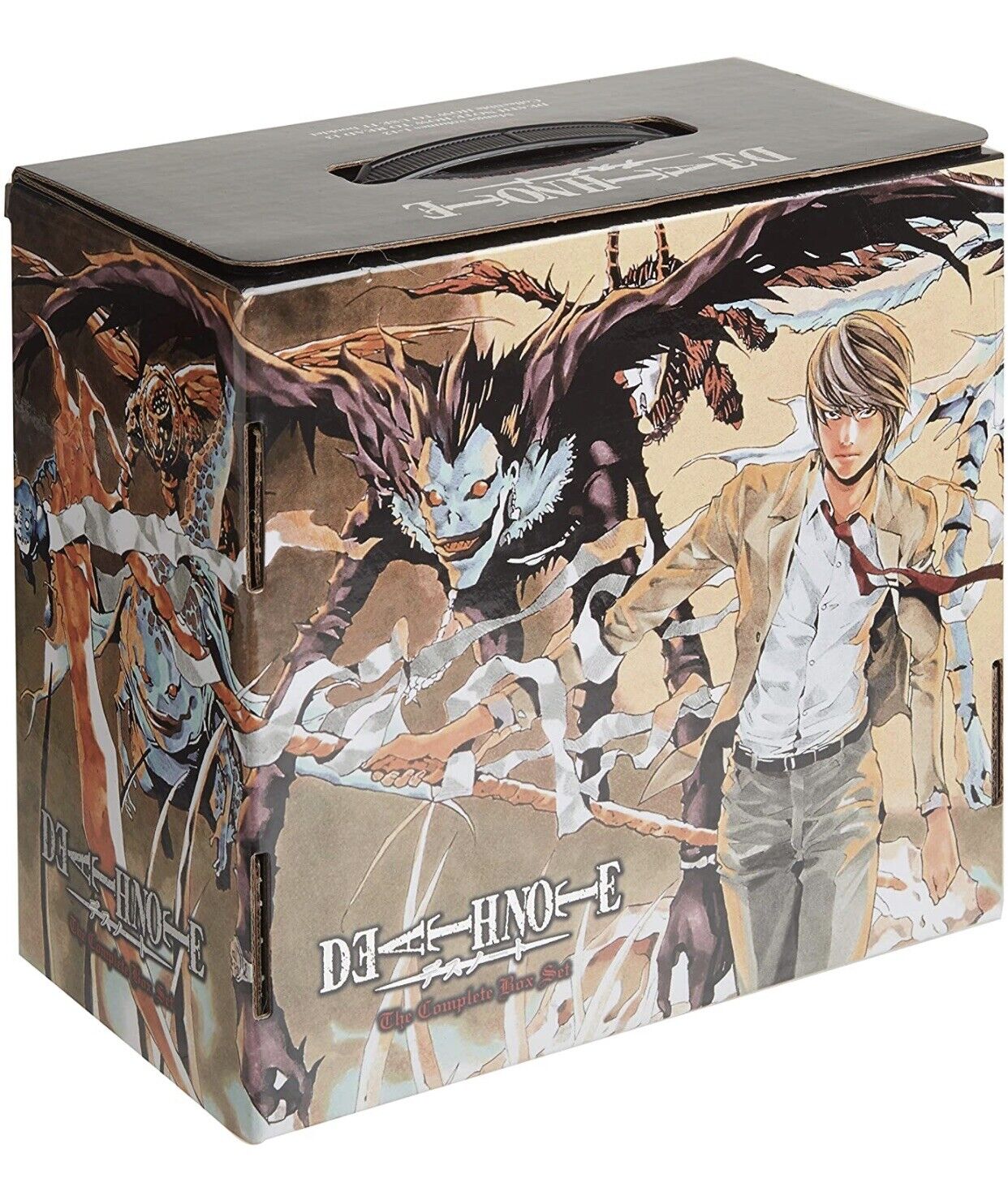 Death Note Complete Box Set Vol. 1-13 (Includes How To Read) Manga English  Obata