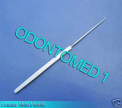 Divaricatore Per Pelle A Gancio Singolo Chirurgico Medico 6mm - Foto 6