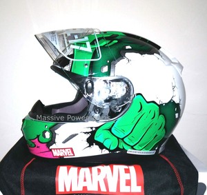 avengers motorcycle helmet