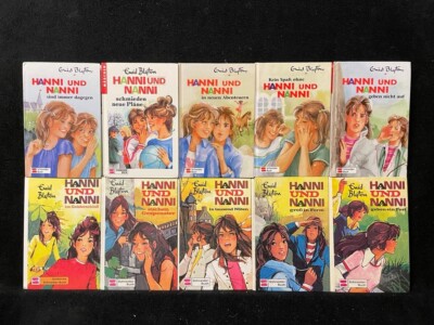 SAMMLUNG PAKET - 19 Hardcover - HANNI UND NANNI Bd. 1 - 19. ENID BLYTON