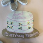 HANDPAINTED Wooden Armstrong Reunion Refrigerator Magnets Various Years-11 Total — photo 8