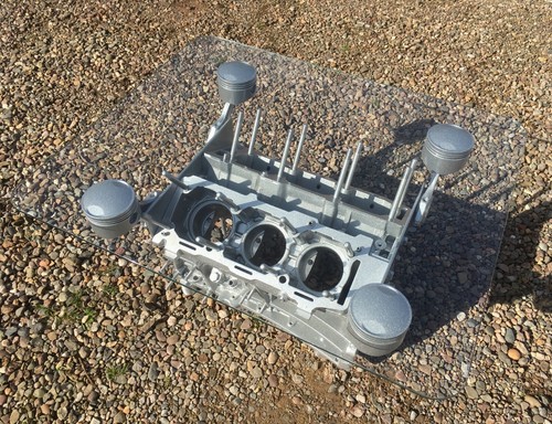 Alfa Romeo V6 Engine Table...Like a V8 or V12 table...Mancave Essential! - Picture 1 of 6