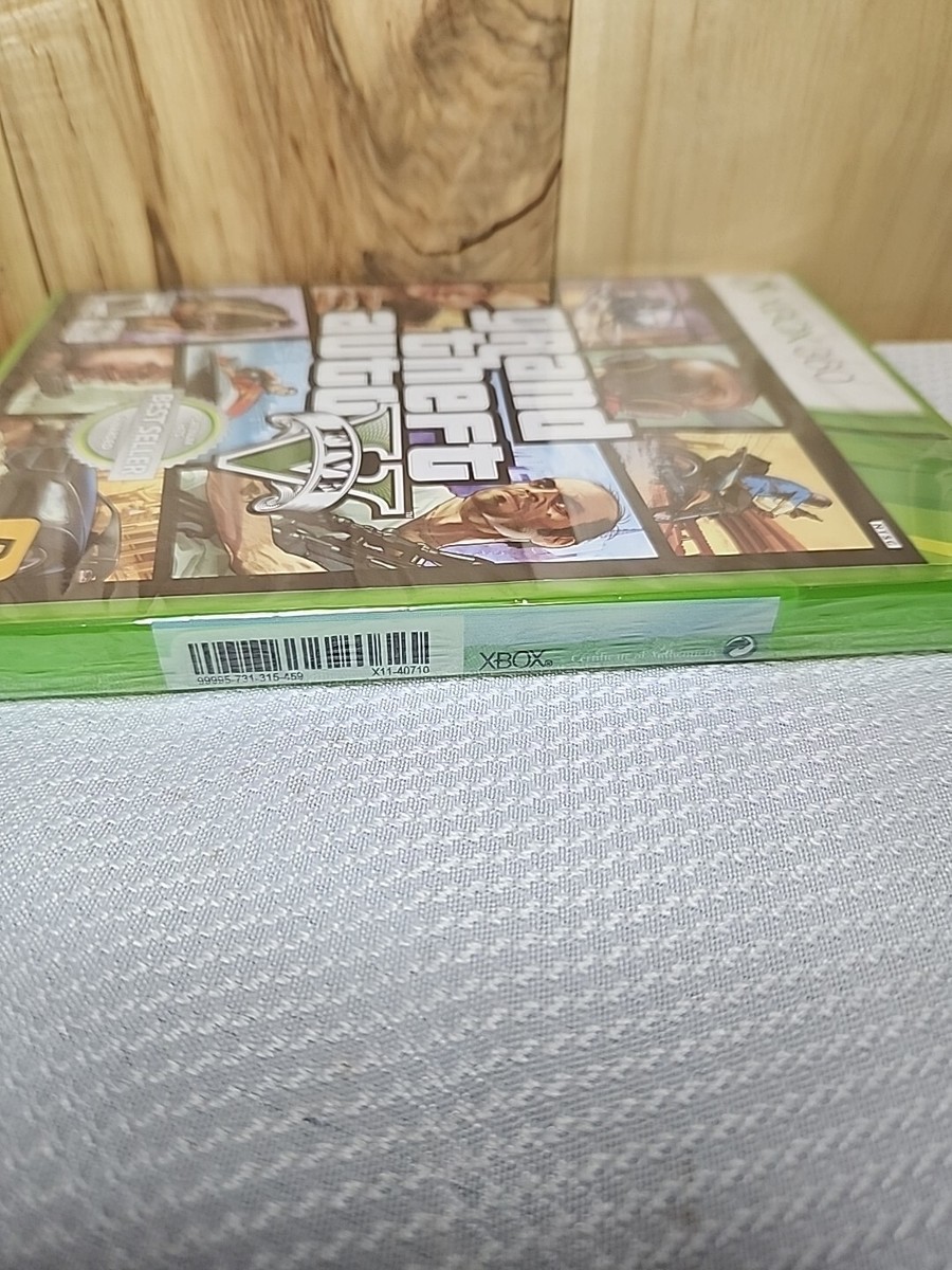 Grand Theft Auto V (Microsoft Xbox 360, 2013) for sale online
