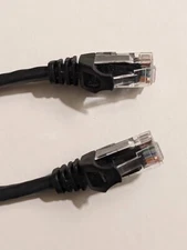 Ethernet Cable - Cat6 - 50ft - Black - Used - Great Condition