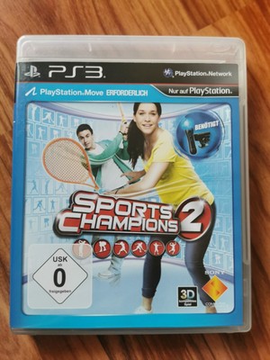 Sports Champions 2 (Sony PlayStation 3, 2012)