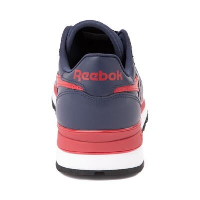 Reebok Dynamic Red and Navy‎ Athletic Shoes Reebok Club C Grounds UK East Coast Blue Dynamic Red for  main image 4