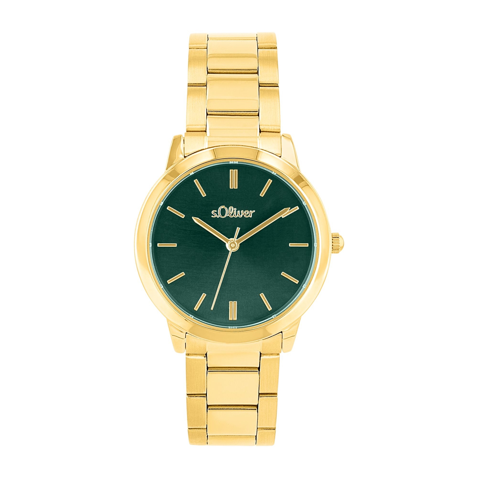 s.Oliver Damen Uhr Armbanduhr Edelstahl 2038379 | eBay