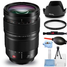 Panasonic Lumix S PRO 24-70mm f/2.8 Zoom Lens - Leica L Panasonic Lumix S PRO 24-70mm f/2.8 Zoom Lens - Leica L